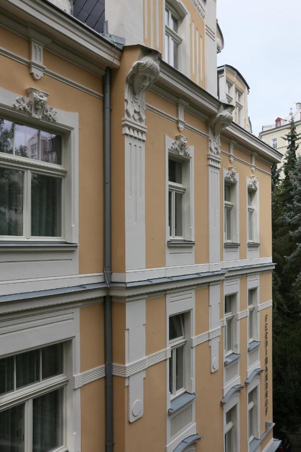 Ferdinandhof Apart-Hotel Karlovy Vary Esterno foto